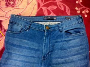 Blue Denim Jeans