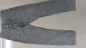 Gray Denim Jeans