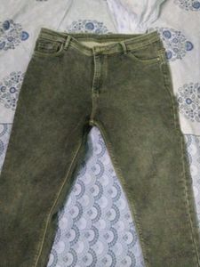 Faded black Denim Jeans