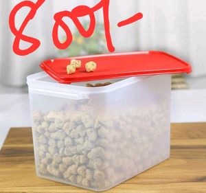 Store It ALL DRY STORAGE TUPPERWARE CONTAINER