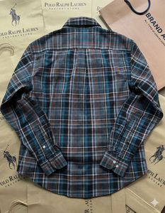 Ralph Lauren Plaid Shirt