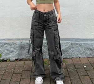 Bershka 90s Cargo Denim