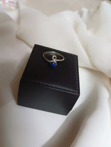 Pure Lapis Adjustable Ring Size