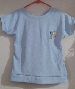 Supper Blue Top