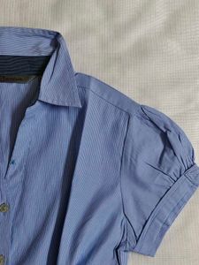 🆕 Annabelle Bluish White shirt