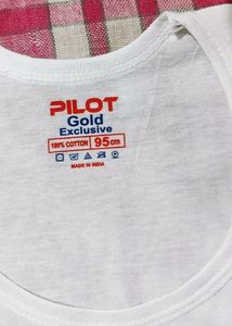 Free New Pilot Gold Vest(Baniyaan) With Waist Coat