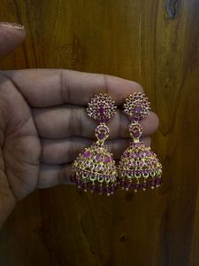 Ruby Jhumka For Women’s And Girls