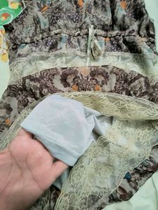 Vintage Fairy Long Dress/Top