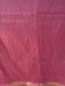 Light Pink Silk Saree