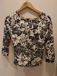 Beautiful Imported Ruched Top