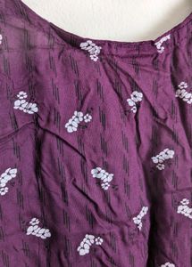 Purple Kurta