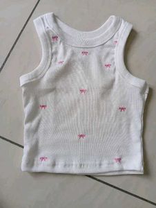 Bow Tank Top 🎀✨
