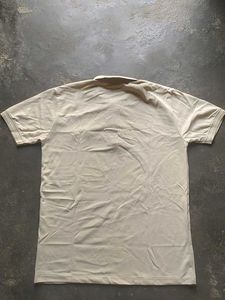 Casual Beige Polo Shirt