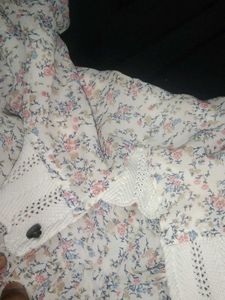 Floral Print Fabric