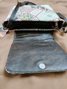 New Leather Sling Bag