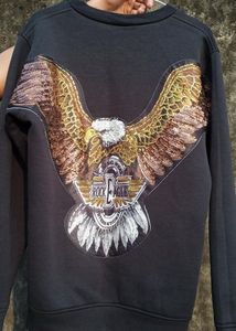 Eagle Graphic Sweatshirt