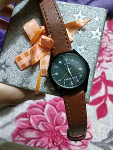 Stylish Brown Watch