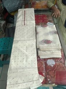 Unstitched Dress Material