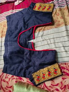 Elegant Embroidered Sari