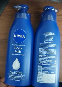 Nivea 5 In 1 Body Lotion.