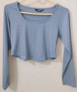 Noun Ribbed Top (Corset)