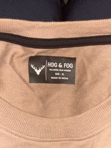 Brown Pocket Tee