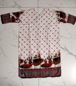 Ethnic Print Kurti