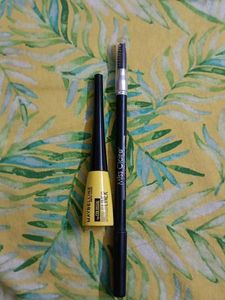 Eyeliner Eye Brow Pencil Combo!
