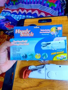 Handy Stitch Machine Without Charger/Battery