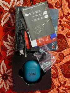 Boat Airdopes 381 Teal Colour