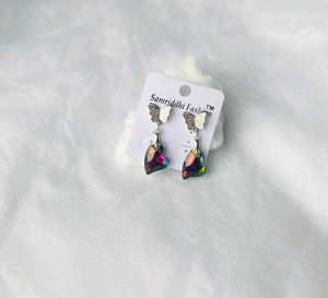 Butterfly Heart Earrings