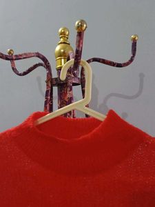 Red sweater