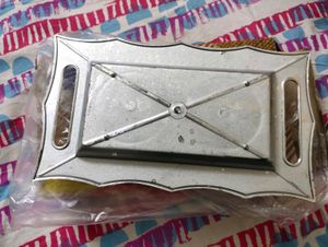 Beautiful Silver Color Multi Purpose Box