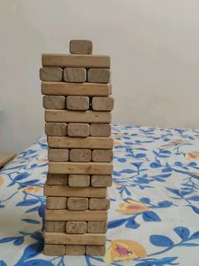 Jenga Game For Kids . Very Funn