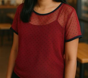 Sheer Top