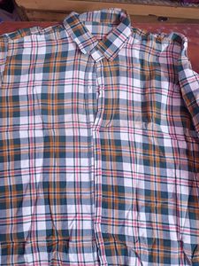 Plaid Flannel Shirt