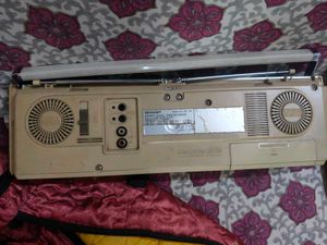 Vintage Sharp Radio Boombox Sterio System