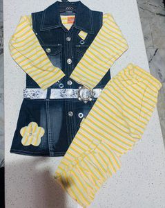 Baby Girl Suit