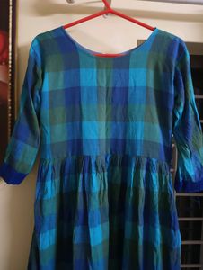 Beautiful Blue Frock