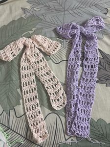 multi wear Crochet scarfs