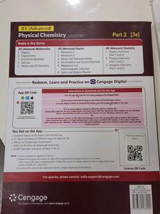 Physical chemistry Cengage part 2 + Free DPP