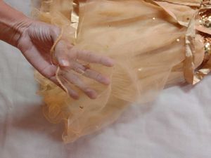 Sparkling Gold Party Dress