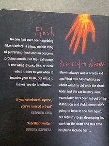 2 In 1 Books- Flesh And Resurrection Dreams -Richard Laymon