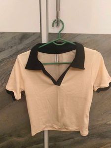 polo Crop Top