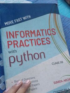 Informatics Practices with Python - Class XII