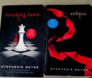 Breaking Dawn And Eclipse Combo
