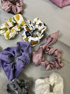 All Scrunchies Grab It Together