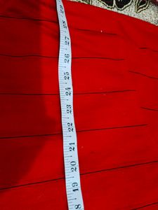 Red ♥️ TShirt On Black Line