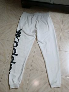 Kappa White Joggers
