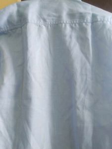 Men's Light Blue Casual Shirt